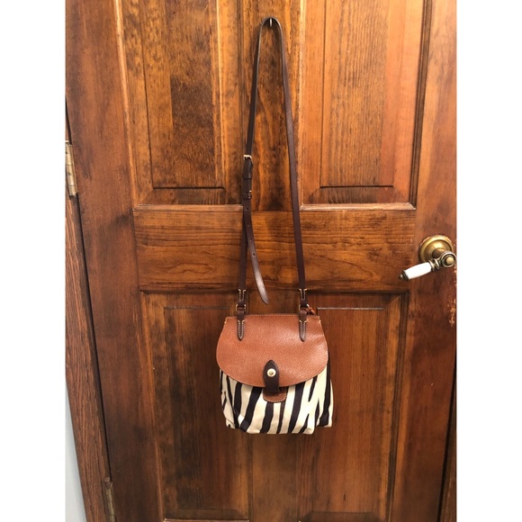 Dooney & Bourke Serengeti Nylon, Leather Crossbody - Picture 1 of 7